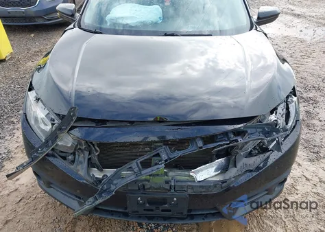 2018 Honda Civic Ex-T from USA, damaged, VIN 2HGFC1E36JH643171